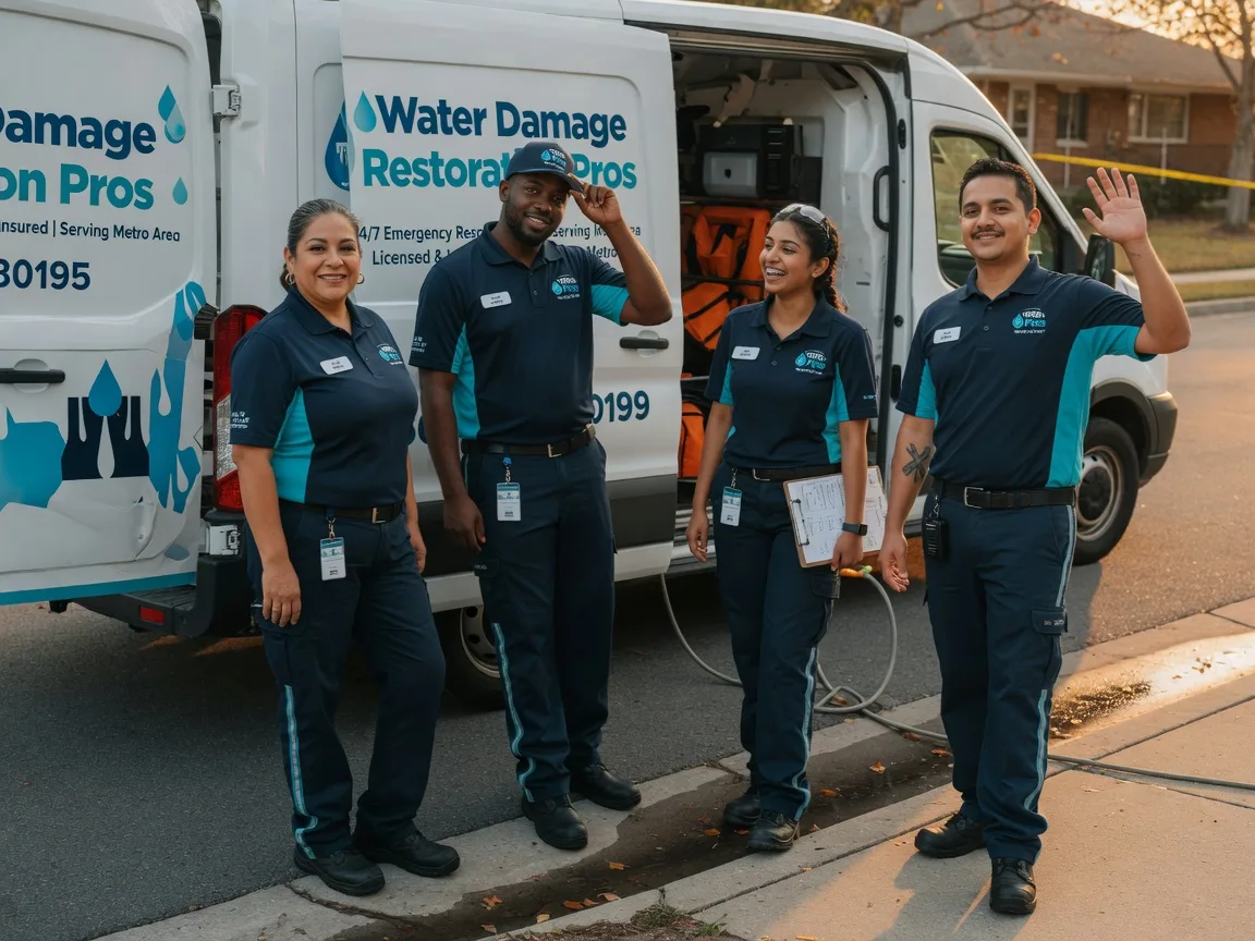 Water Damage Restoration company in Walden, CO